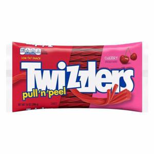 Twizzlers Candy, Cherry, Pull n Peel