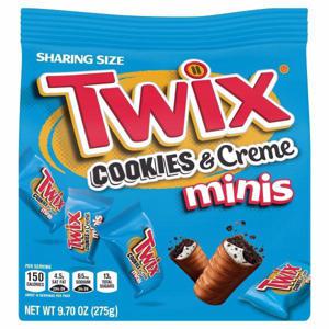 Twix Cookies & Creme Chocolate Cookie Bar Minis Sharing Size