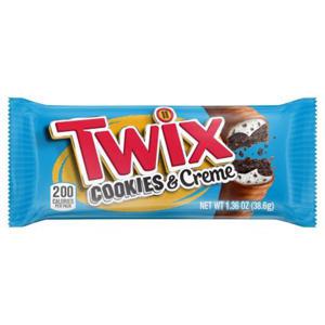 Twix Cookies & Cream Chocolate Candy Bar