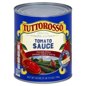 TUTTOROSSO Tomato Sauce, Italian Style