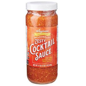 Wegmans Zesty Cocktail Sauce