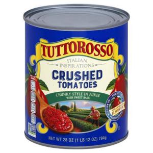 TUTTOROSSO Tomatoes, Crushed