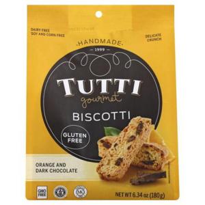 Tutti Biscotti, Orange and Dark Chocolate