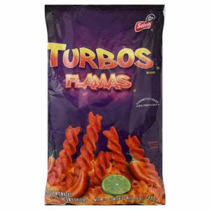 Turbos Corn Snacks, Flamas