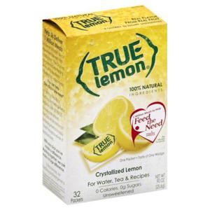 True Lemon Crystallized Lemon