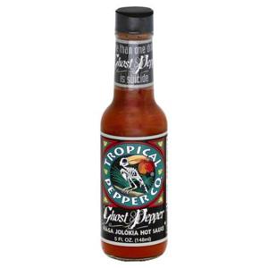 Tropical Pepper Co. Hot Sauce, Naga Jolokia, Ghost Pepper