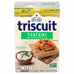 Triscuit Crackers, Tzatziki