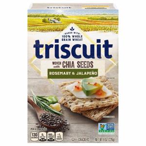 Triscuit Crackers, Rosemary & Jalapeno