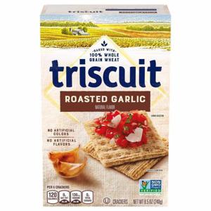 Triscuit Crackers, Roasted Garlic