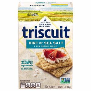 Triscuit Crackers, Hint of Sea Salt