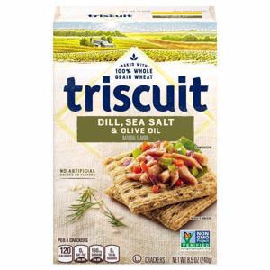 Triscuit Crackers, Dill, Sea Salt & Olive Oil