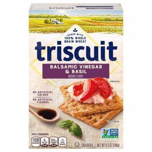 Triscuit Crackers, Balsamic Vinegar & Basil