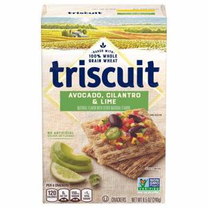 Triscuit Crackers, Avocado, Cilantro & Lime