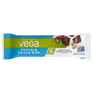 Vega Protein Snack Bar, Chocolate Peanut Butter Flavored