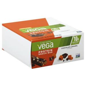 Vega Protein Snack Bar, Chocolate Caramel Flavored