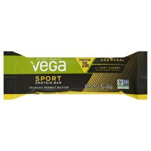 Vega Protein Bar, Sport, Crunchy Peanut Butter Flavored