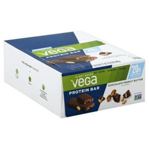 Vega Protein Bar, Chocolate Peanut Butter Flavored