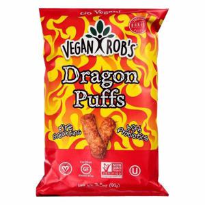 Vegan Rob's Sorghum Puffs, Dragon