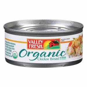 Valley Fresh Chicken Breast in Water, Organic