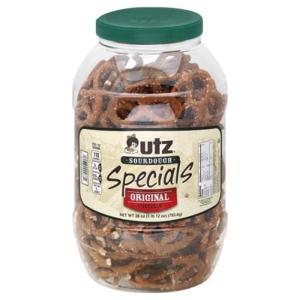 Utz Specials Pretzels, Sourdough, Original