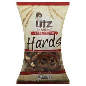 Utz Pretzels, Old Fashioned Sourdough, Hards