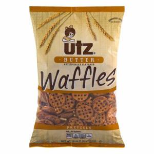 Utz Pretzels, Butter, Waffles