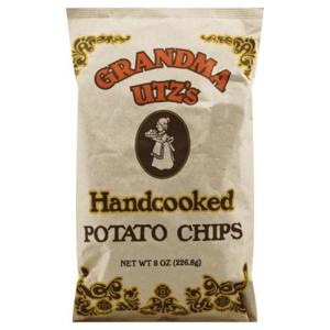 UTZ Potato Chips, Handcooked