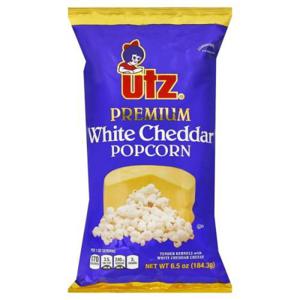 Utz Popcorn, Premium, White Cheddar