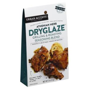 Urban Accents Dry Glaze, Athenian Herb, Sun-Dried Tomato, Thyme & a Hint of Lemon