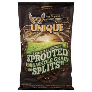 Unique Essential Eating Splits, Sprouted 100% Whole Grain