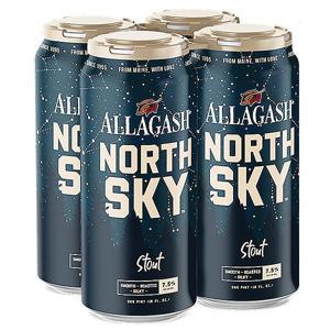 Allagash Brewing North Sky Beer 4/16 oz cans