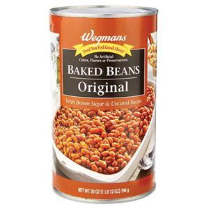 Wegmans Baked Beans, Original