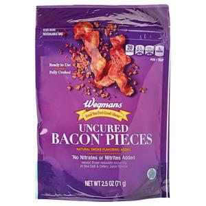 Wegmans Bacon* Pieces, Uncured