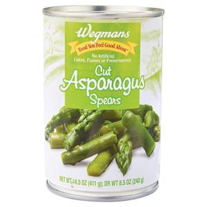 Wegmans Asparagus, Cut Spears & Tips