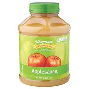 Wegmans Applesauce