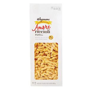 Wegmans Amore Pasta, Riccioli