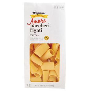 Review - Wegmans Amore Pasta, Paccheri Rigati - MealWhizz