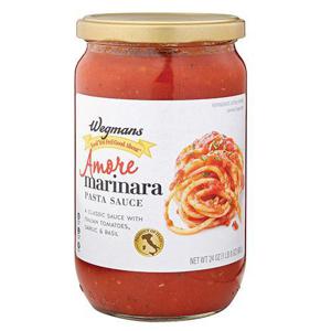 Wegmans Amore Marinara Pasta Sauce