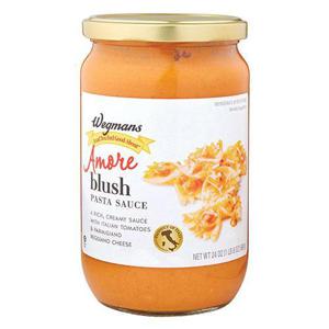 Wegmans Amore Blush Pasta Sauce