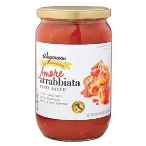 Wegmans Amore Arrabbiata Pasta Sauce