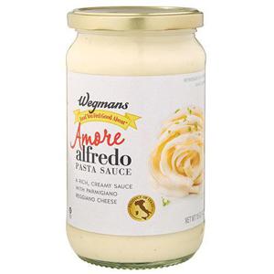 Wegmans Amore Alfredo Pasta Sauce