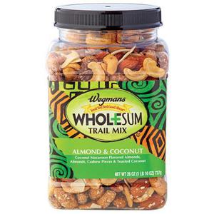 Wegmans Almond & Coconut Wholesum Trail Mix