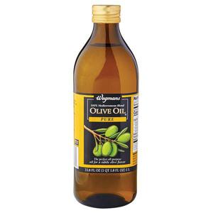 Wegmans 100% Mediterranean Blend Olive Oil, Pure