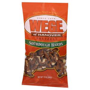 Wege Of Hanover Pretzels, Sourdough Hards