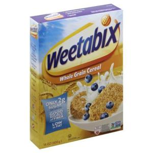 Weetabix Cereal, Whole Grain