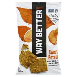 Way Better Tortilla Chips, Sweet Potato