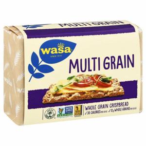 Wasa Crispbread, Whole Grain, Multi Grain