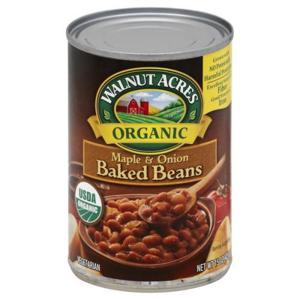 Walnut Acres Organic Baked Beans, Maple & Onion