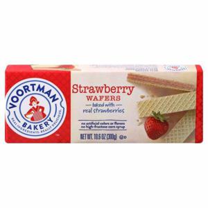 Voortman Wafers, Strawberry