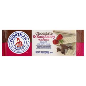 Voortman Wafers, Chocolate & Raspberry